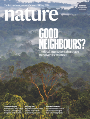 [Science on the Cover] Three-way tree interactions protect rare species ...