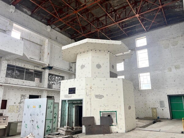 'Research Reactor TRIGA Mark-II' located in Gongneung-dong, Nowon-gu, Seoul. It has been registered as a 2025 National Core Science and Technology Heritage (National Science Heritage). Photo courtesy of the Korea Atomic Energy Research Institute