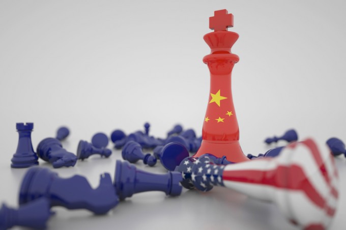 Members of the U.S. National Science Board, dismissed by Trump, drafted a warning stating, ″China has surpassed the U.S. in R&D investment,″ but its release was canceled due to their dismissal. Getty Images