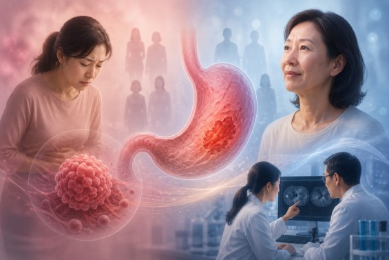 50세 미만 여성, 남성보다 위암 생존율 낮아…여성호르몬 영향 추정