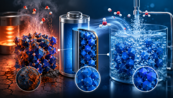 POSTECH team boosts Prussian blue cathode durability for
sodium-ion batteries