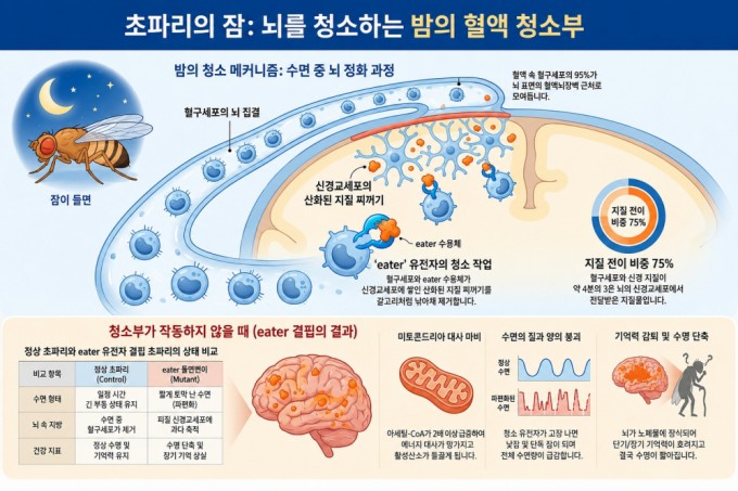 [Romantic Biology] Sehgal Lab and Cho Boemsik reveal how sleeping fruit ...