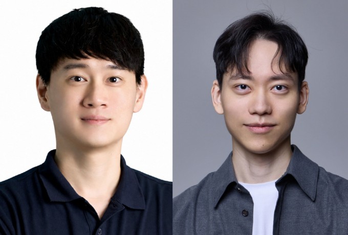 From left, Professor Yoon Sung-hwan of Ulsan National Institute of Science and Technology (UNIST) and researcher Lee Hyun-gyu. Provided by UNIST