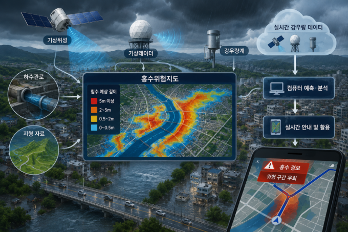 Chungcheongnam-do Uses Flood Risk Maps to Guide Safe Evacuation Routes ...