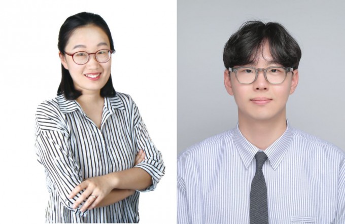 Donga Science Daily News Team reporters Cho Ga-hyeon and Lee Byung-gu. Courtesy of the Korea Science Journalists Association
