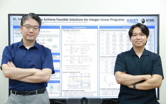 KAIST develops AI that creates actionable plans for delivery and workforce allocation