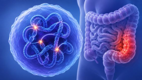 Photo: 동아사이언스 3D Genome Mapping Links Crohn's Disease Genes to Rare Immune Cells