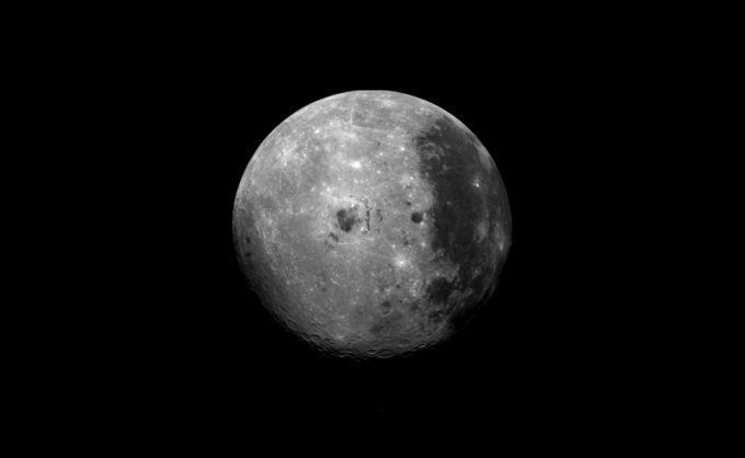 完売再製作⭕️2,500円OFF◎Volan◎MOON FLEX 3◎10 SpaceX Falcon 9 upper stage impacts Moon with 4-ton mass but
