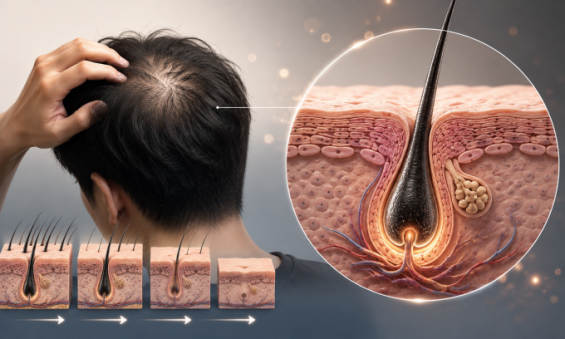Hair follicle research offers new hope for 10 million Koreans with hair loss