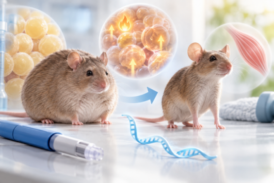 Photo: dongascience.com RNA Therapy May Preserve Muscle During GLP-1 Weight Loss, Study Finds