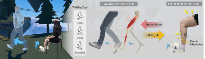 Overview of the EMSWalker system. Provided by GIST
