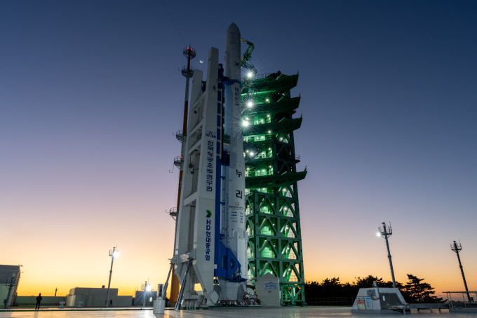 [Nuri Launch 5] Nuriho Sets 12:25 p.m. Launch from Naro Space Center ...
