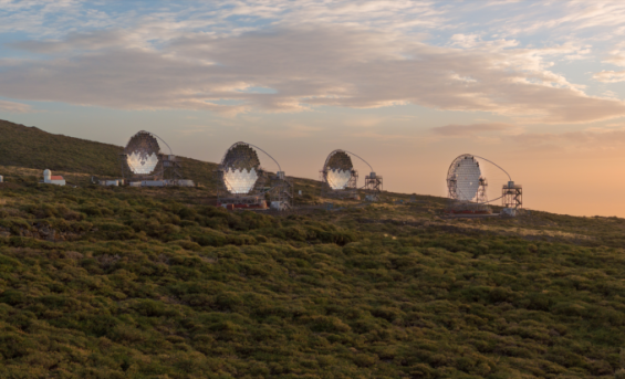 Photo: DongA Science Japan Completes Giant Telescopes in Spain to Study Space Mysteries