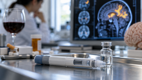 Obesity drugs enter clinical trials for alcoholism and depression