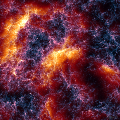 Frontier supercomputer simulates 2 billion years of early universe evolution