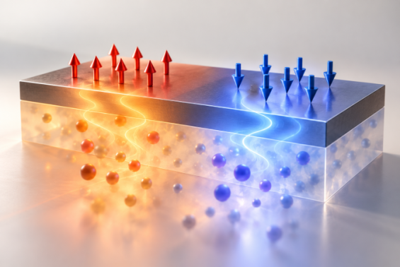 GIST team controls heat transport in insulators using magnetization