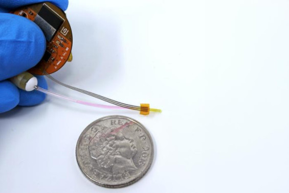 MIT develops business-card-thin ultrasound implant to deliver drugs for glioblastoma