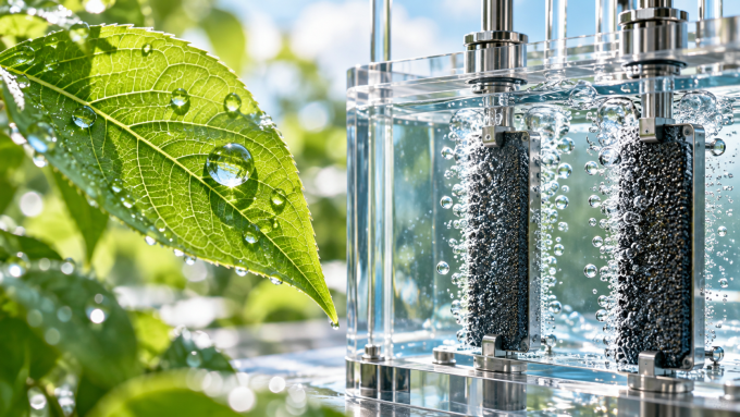 [Sci-Tech NOW] UNIST develops manganese catalyst to cut green hydrogen ...